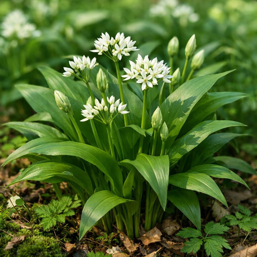 Czosnek niedźwiedzi